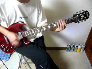 映画 BECK - EVOLUTION Special versionをギターで弾いてみた