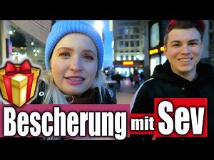 Gift giving with Sev │ VLOG