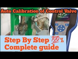 Auto Calibration of Control Valve | Control Valve calibration by HART 475 |Control Valve maintenance