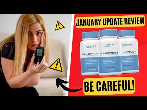GlucoTrust - GlucoTrust Review ⚠️(UPDATED INFORMATION!)⚠️ - GlucoTrust Supplement