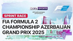 FIA Formula 2 Championship Azerbaijan Grand Prix 2025 - Sprint Race - Full Race | Formula 2 2025