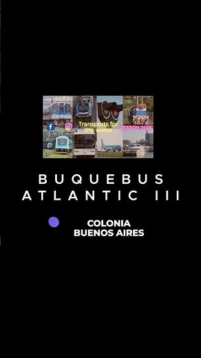 Buquebus Atlantic III 2026
