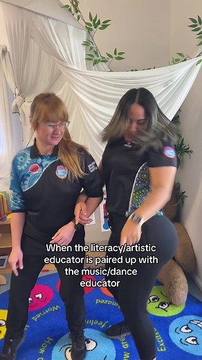 The Perfect Balance: Literacy and dance in early childhood education