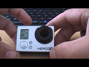 Сброс камеры GoPro Hero 3+ Black Edition