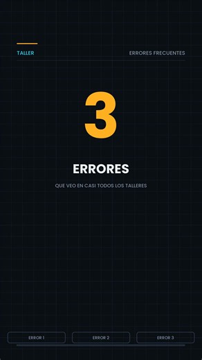 3 errores que veo en prácticamente todos los talleres. Y los tres cuestan piezas que no hacían falta 🔧 1️⃣ Probar relés sin carga Un contacto degradado de 33 mΩ da 6 mV con una lámpara de prueba. Y 0,72 V con la carga real de 22 A. El mismo contacto. Cien veces más caída. La prueba solo tiene sentido con la carga real trabajando. 2️⃣ Medir resistencias bajas sin restar las puntas Un inyector de 0,23 Ω medido con puntas de 0,28 Ω da 0,51. Ciento catorce por ciento de error. 3️⃣ Limpiar el cuerpo