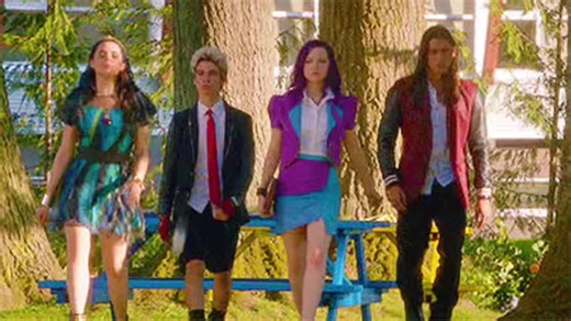 Disney Descendants Musicals on Disney Channel