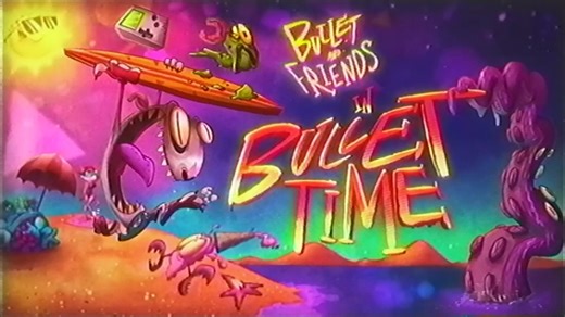 子弹时间.EP1:增肌 .BULLET TIME! Pilot Episode 1: Gainz (Created By Eddie Alcazar)