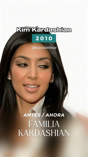 Los tratamientos bien realizados se notan ✨🥰 #Famosos #kardashian #belleza #estetica