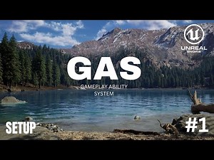 Unreal Engine 5.6 Gameplay Ability System for Beginner - Part 1 - Setup