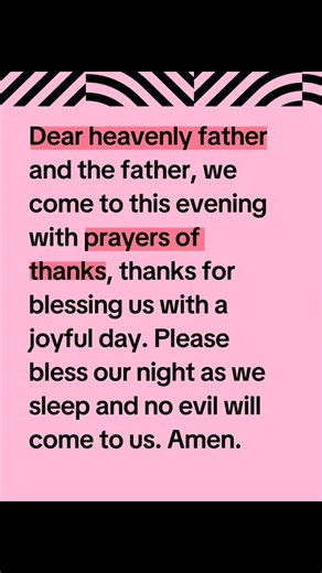 Good night I’ll have a wonderful night. Sleep well. | David J Stromberg