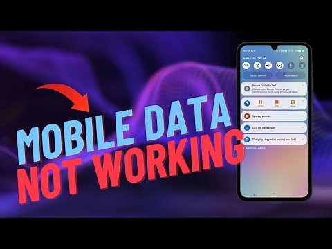 How To Fix Mobile Data Not Working on Galaxy A25