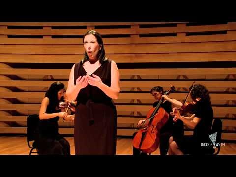 Monica Whicher with the Cecilia String Quartet - Ave Maria