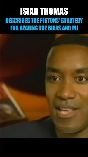 COULDN"T BEAT HIM - Isiah Thomas's HONEST Take on Michael Jordan #goat #nba #basketball