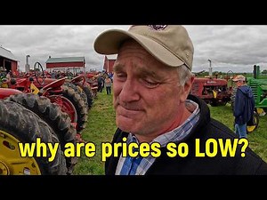 A Good Day at a Bad Auction - Old Tractors, Cheap Prices