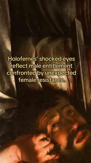 Judith Beheading Holofernes – Artemisia Gentileschi (1612-1613) #fyp #History #art #music #artemisia