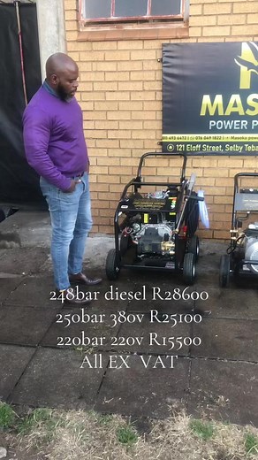 Industrial High Pressure Washers Overview | Masoka Power Products