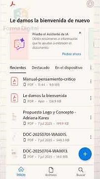 Convierte tu PDF en un audio libro con una simple app desde tu teléfono #tutorialenespañol
