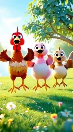 Chicken Dance Remix Song 2025 | Funny Gummy Bear Chicken Dance for Kids | Polka Dance Video.