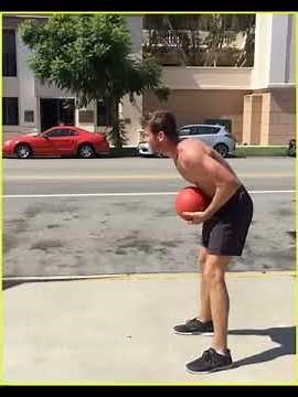 Armie Hammer Posts Video from His Shirtless Outdoor Workout