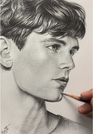 How to Draw a Guy's Face in 3/4 View: A Step-by-Step Guide