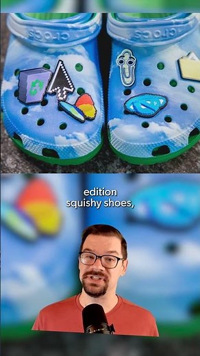 Windows XP Crocs now available