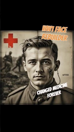 The Surgeon Who Rebuilt Faces After WW1