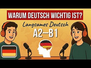 Learn German Easily: What You Absolutely Need to Know!