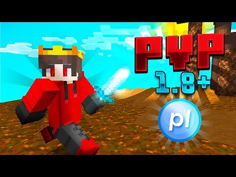 Najlepszy serwer do nauki PVP 1.8+❗Minecraft serwery 📡