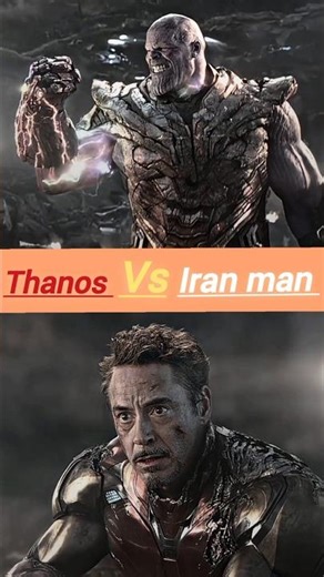 “Thanos vs Iron Man – Kaun Zyada Powerful?”