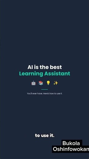 How AI Helps You Learn Anything 10x Faster (Even Hard Topics)