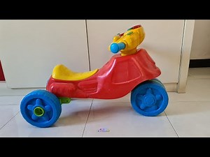 Ride On Vtech 2 in 1 Tri To Bike (Elektronik Off)