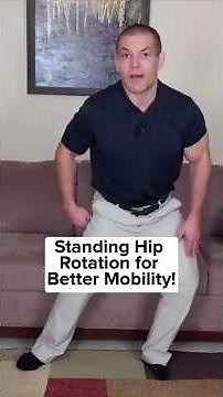 Standing Hip Rotation for Better Mobility!