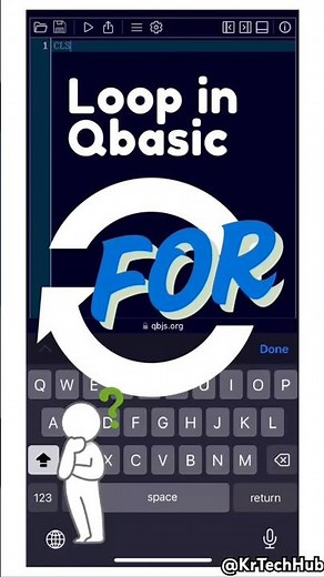 FOR ... NEXT Loop in Qbasic | Qbasic Programming for class 6,7 & 8