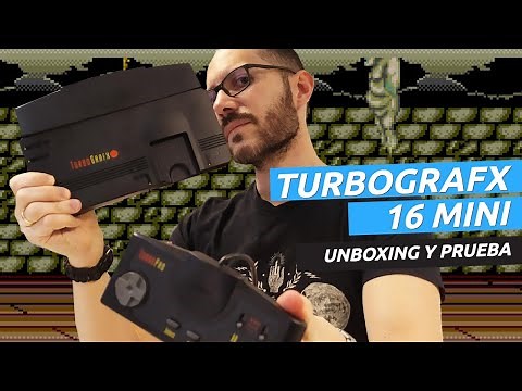 Unboxing y prueba de Turbografx 16 mini - ¡Por fin la tenemos!
