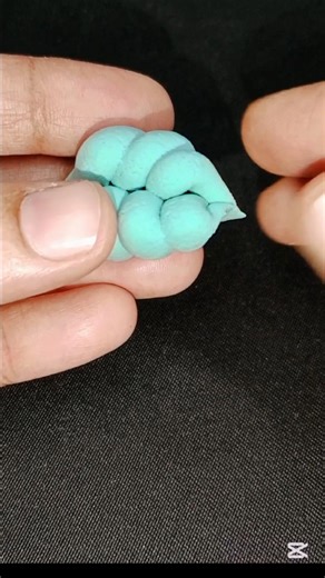 DIY idea How 💞 to make easily craft with Super clay #trend #clay #music #funny #claycraft #shorts