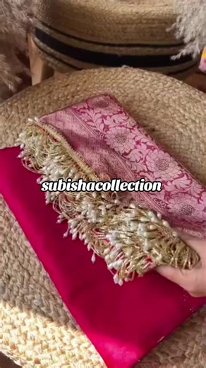 tissue banarashi sari #fyp #sari