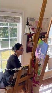 Painting Through the Seasons of the Heart #FloralArt#IrisPainting#NatureInspiredArt#MargaritaWarner