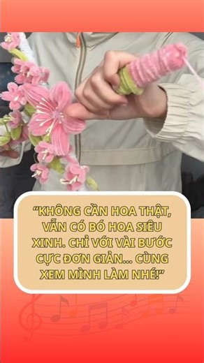 Không cần hoa thật, vẫn có bó hoa siêu xinh! 💐 | Phần 1 | Trà Hoa Đố Vui 🌸