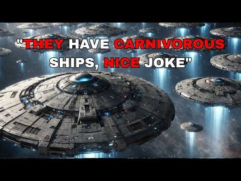 Earths Carnivorous Ships Devour Alien Fleets | Best HFY Story