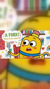 Doodly Learns to Say Please and Thank You! 🌟 #Shorts | Good Manners for Kids | Doodle Squad