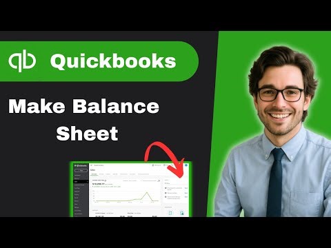 How to make a balance sheet in QuickBooks Online (full guide)