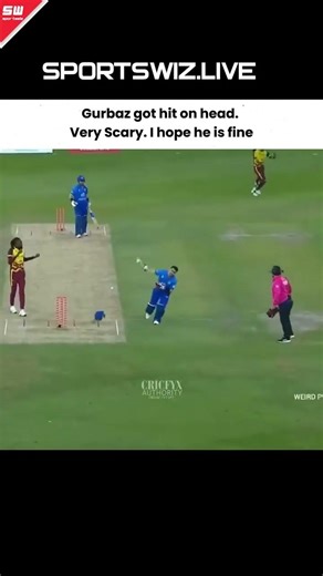 Rahmanullah Gurbaz Got HIT on the head very scary Moment #ipl2026 #gurbaz #csk #tataipl #cricket