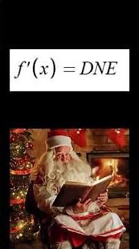 Maximums and minimums when the derivative is undefined.