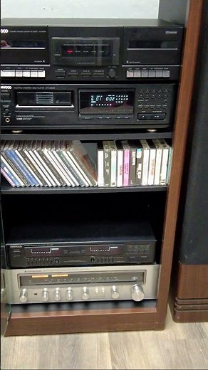 Kenwood CD Stereo Rack System