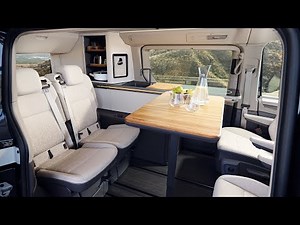 2024 VW T7 California - Fully-Equipped Camper Van World Debut