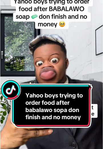 Yahoo Boys Struggle to Order Food Without Money