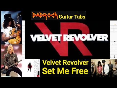 Set Me Free - Velvet Revolver - Guitar + Bass TABS Lesson