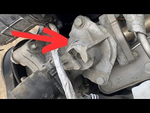 Thermostat GMC Terrain 1.5L 2018-2023 Location and Replacement