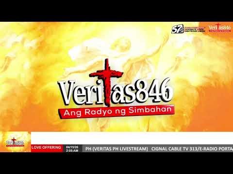 VERITAS PH LIVE STREAM APRIL 15, 2026