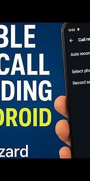 How to disable auto call recording on Android phones